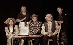 Folksy people circa 1890