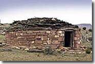 Adobe building