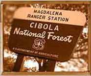 Ranger station sign