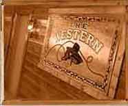 Sign for the Western